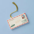 Personalized Letters to Santa Ornament
