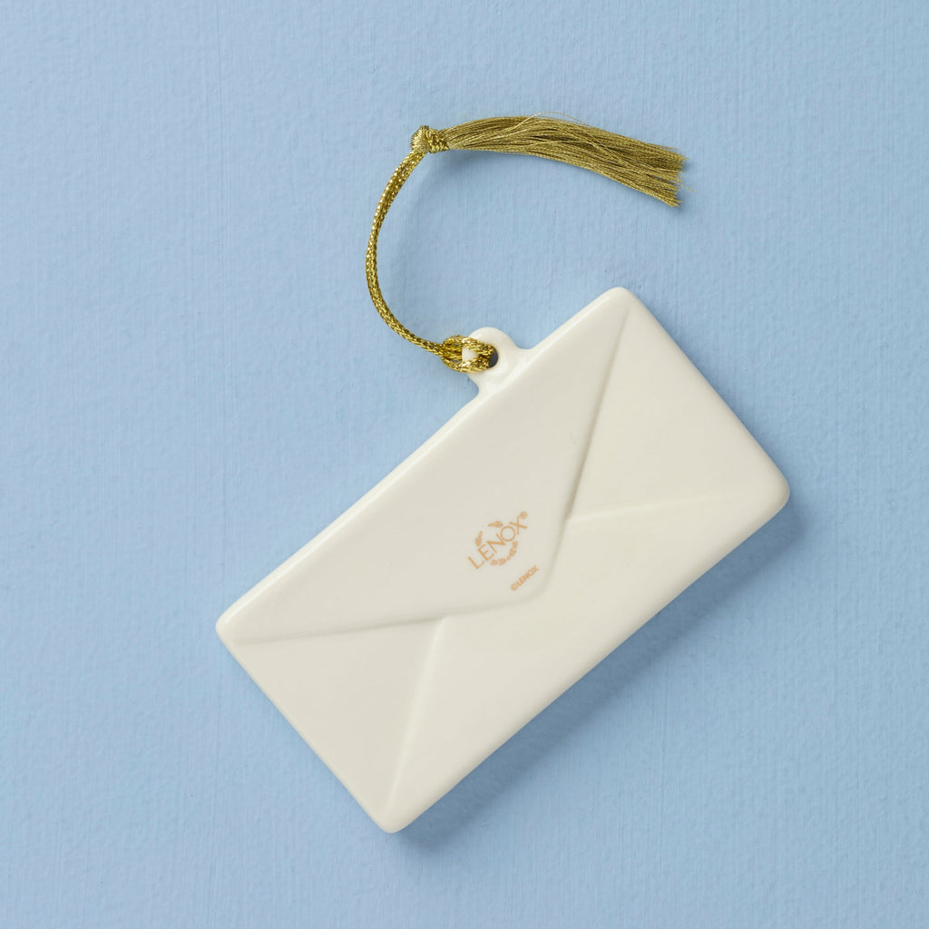 Personalized Letters to Santa Ornament