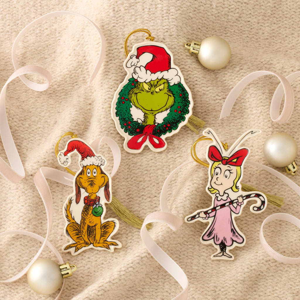 Max the Dog Flat Ornament