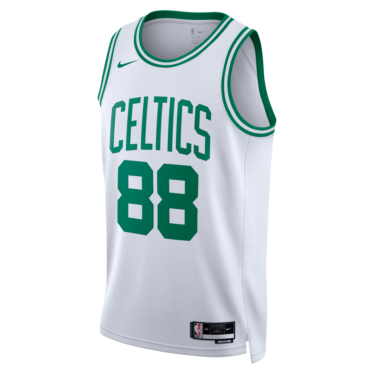 Boston Celtics Nike Association Edition Swingman Jersey - White - Neemias Queta - Unisex